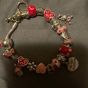 Inspired Valentine bracelet